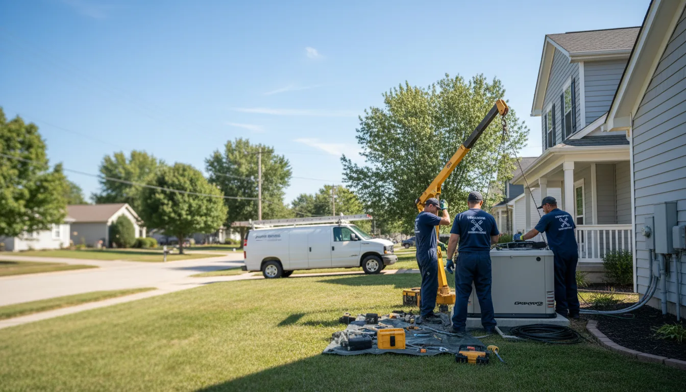 Generator Installation in Elmwood, NE near me
